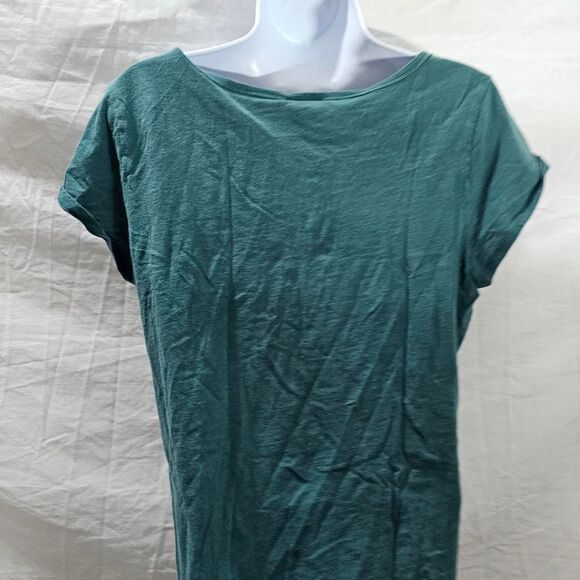 Vintage y2k faded glory grunge twilight core green blue top - Picture 3 of 4